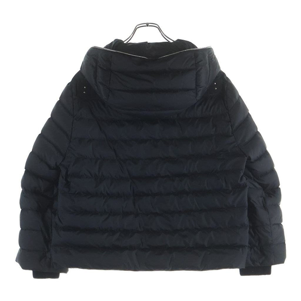 MONCLER(モンクレール) 26SS ×RICK OWENS ZIPLOCK リックオウエンス ジップロック ショートダウンジャケット ブラック L109N1A00009 M8114