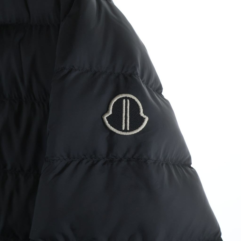 MONCLER(モンクレール) 26SS ×RICK OWENS ZIPLOCK リックオウエンス ジップロック ショートダウンジャケット ブラック L109N1A00009 M8114