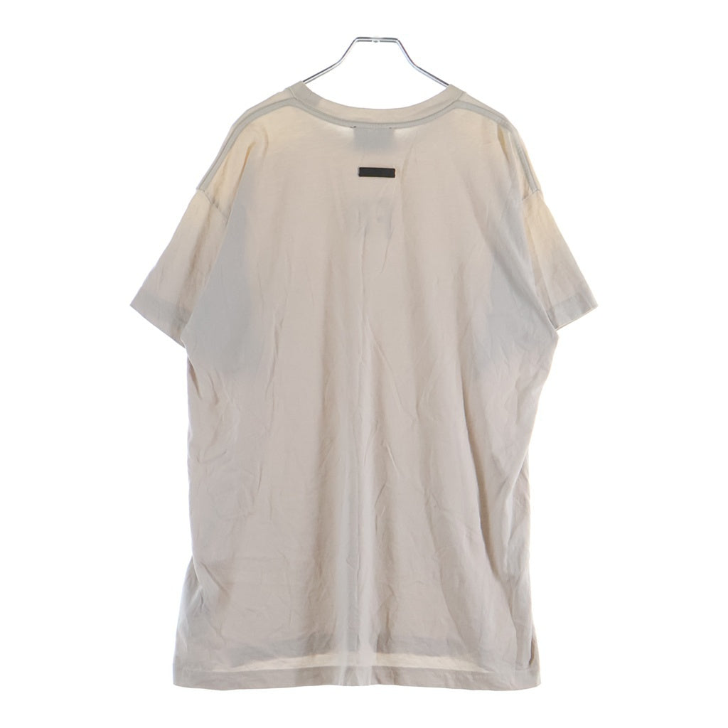FEAR OF GOD(フィアオブゴッド) 21SS 7TH COLLECTION FG TEE フロントロゴ クルーネックTシャツ カットソー ホワイト FG50-025CTJ