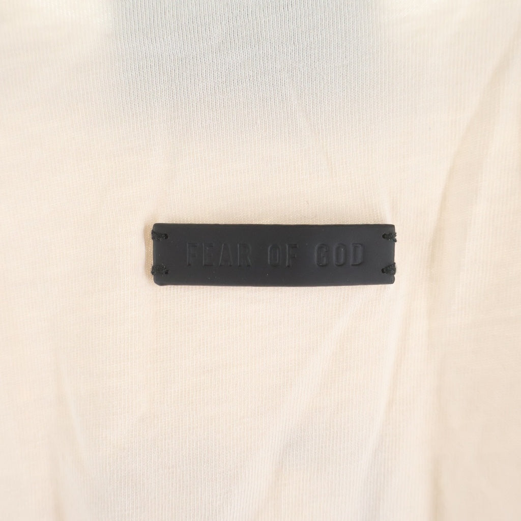 FEAR OF GOD(フィアオブゴッド) 21SS 7TH COLLECTION FG TEE フロントロゴ クルーネックTシャツ カットソー ホワイト FG50-025CTJ