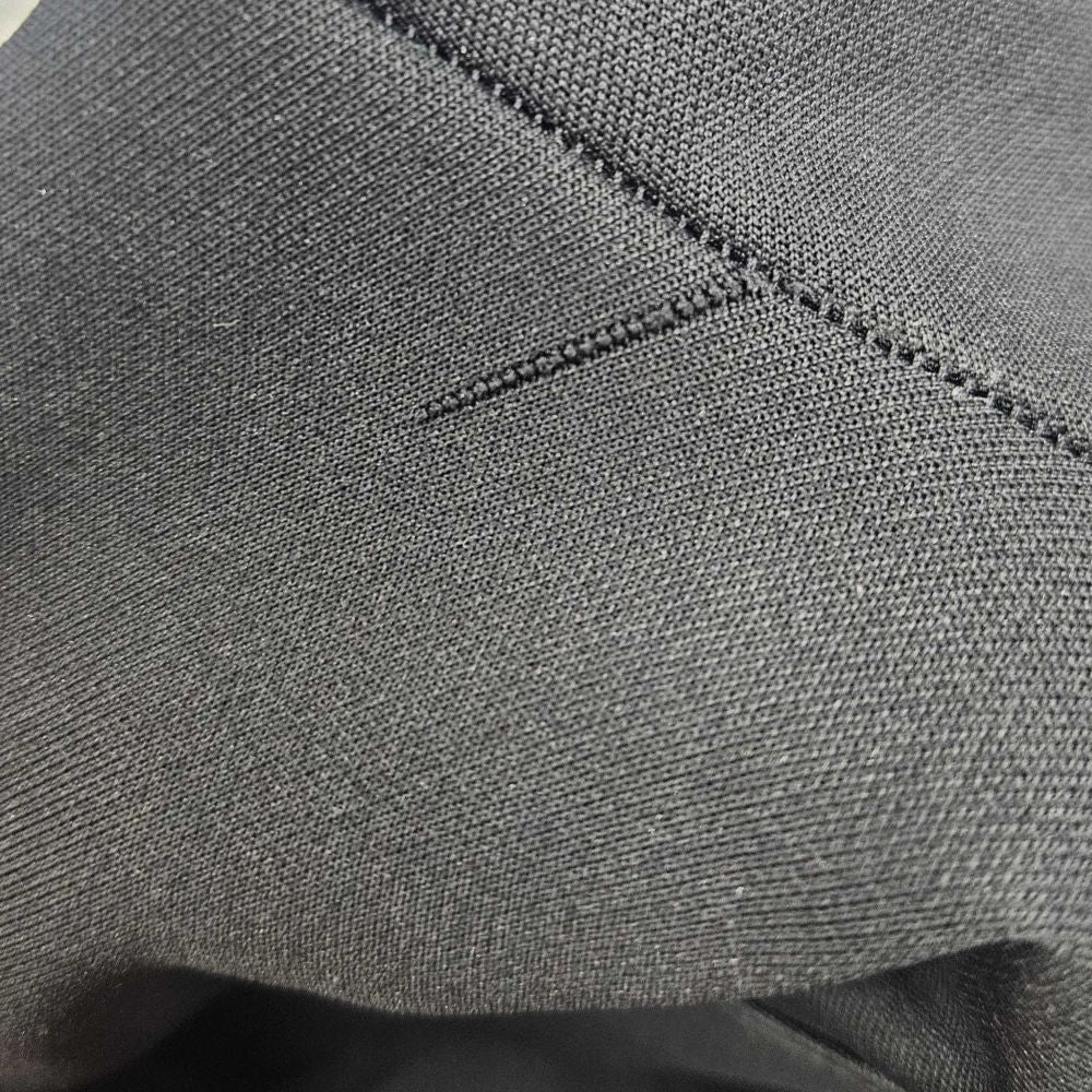 MONCLER(モンクレール) 20AW ×RICK OWENS PANTALONE JERSEY BOTTOMS リックオウエンス パンタローネ ジャージー ロゴパッチドローコードボトムス トラックパンツ F209N8H70200 C8040
