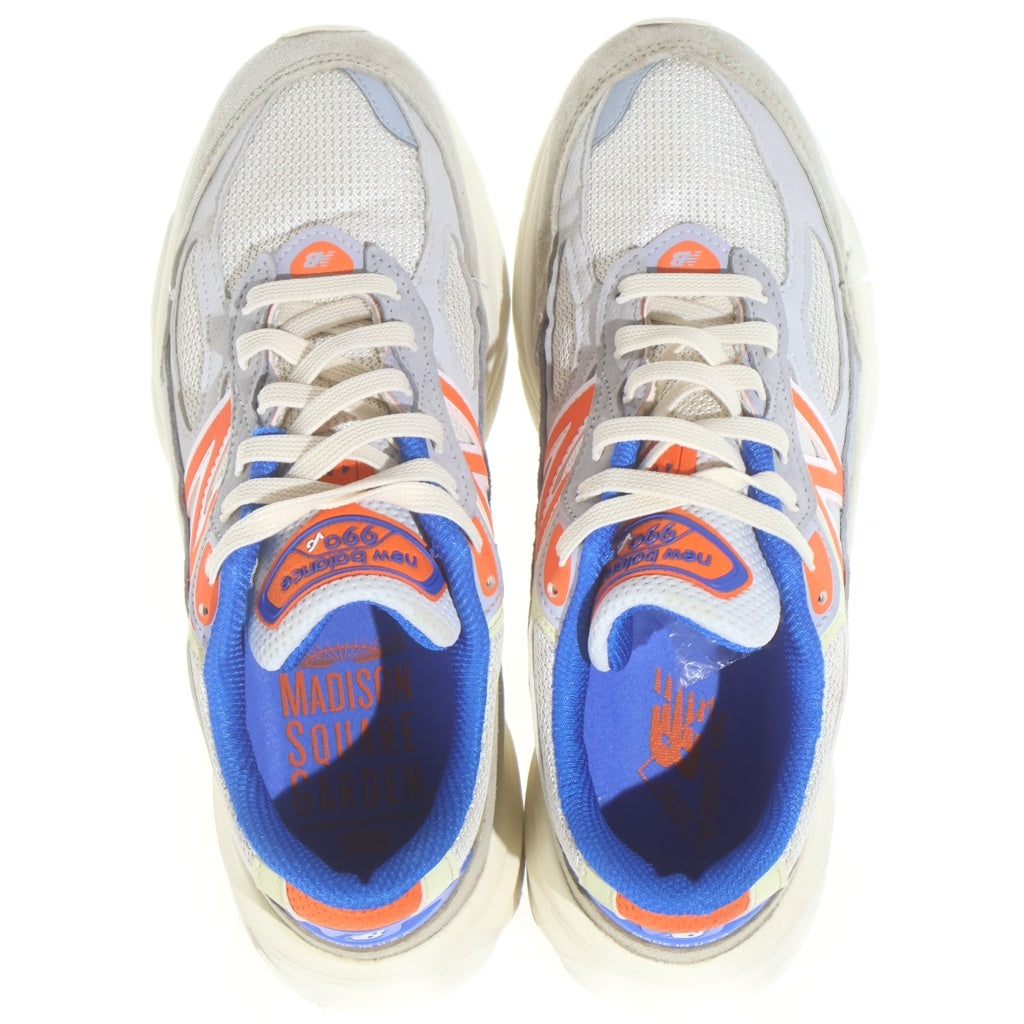 New Balance(ニューバランス) ×KITH U990KN6 MADISON SQUARE GARDEN SANDDRIFT キス USA製 マディソンスクエアガーデン サンドドリフト ローカットスニーカー US8.5/26.5cm