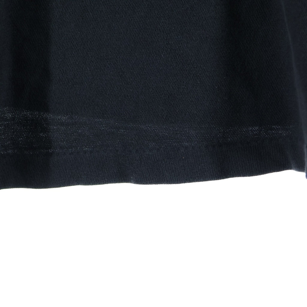 VINTAGE(ヴィンテージ) 90S VINTAGE GARNETT SILK 1995 ヴィンテージ USA製 ガーネットシルク レゲエ 両面プリント クルーネック 半袖Tシャツ カットソー ブラック