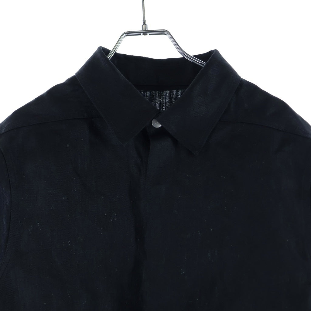 Rick Owens(リックオウエンス) 25SS CROPPED OUTERSHIRT クロップド