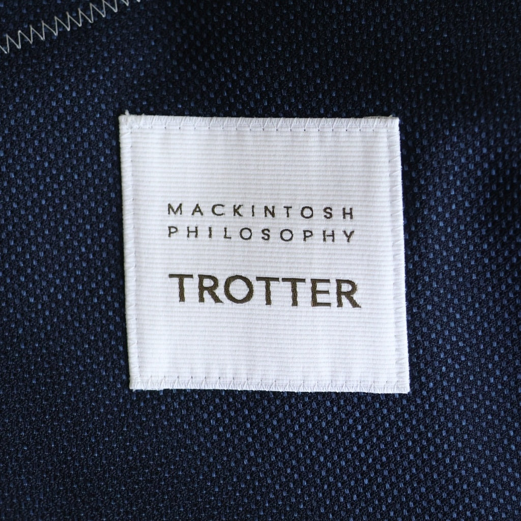 MACKINTOSH(マッキントッシュ) TROTTER セットアップスーツ テーラードジャケット スラックスパンツ ネイビー H1E20-015-27 / H1R11-015-27