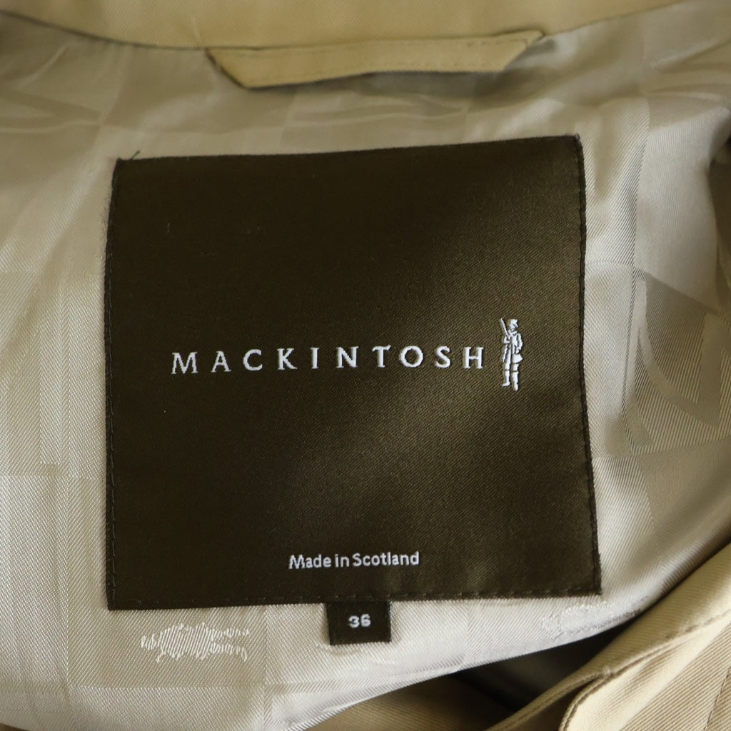 MACKINTOSH(マッキントッシュ) ステンカラーコート ベージュ YG/YT-SM