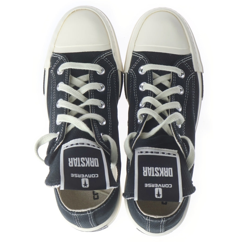 DRKSHDW(ダークシャドウ) DRKSTAR OX ダークスター ローカットスニーカー ブラック US5.5/24.5cm DC02AX727