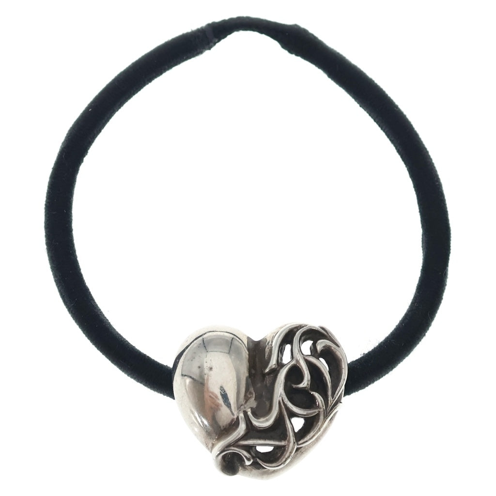 CHROME HEARTS(クロムハーツ) HAIRBAND HEART ハートボール ヘアバンド コンチョ シルバー