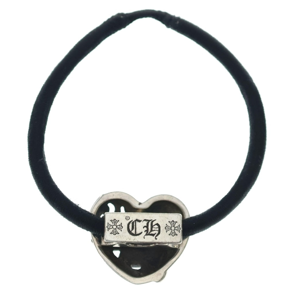 CHROME HEARTS(クロムハーツ) HAIRBAND HEART ハートボール ヘアバンド コンチョ シルバー