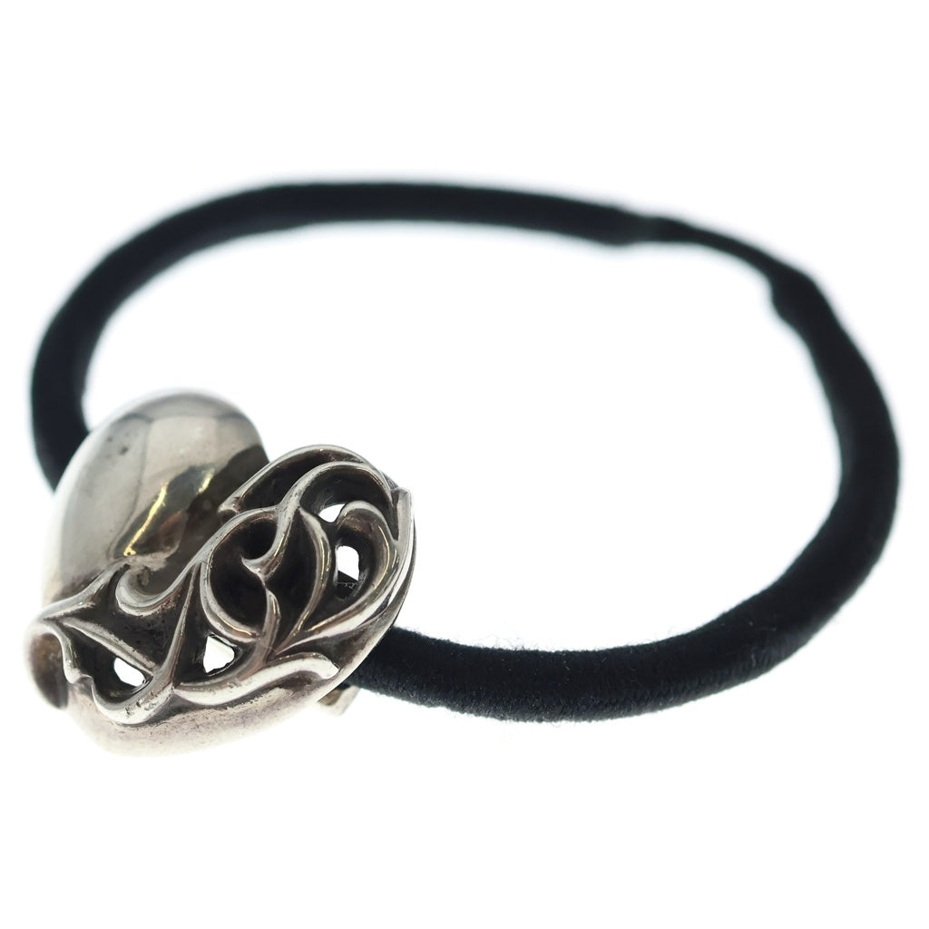 CHROME HEARTS(クロムハーツ) HAIRBAND HEART ハートボール ヘアバンド コンチョ シルバー