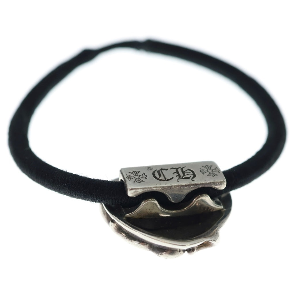 CHROME HEARTS(クロムハーツ) HAIRBAND HEART ハートボール ヘアバンド コンチョ シルバー