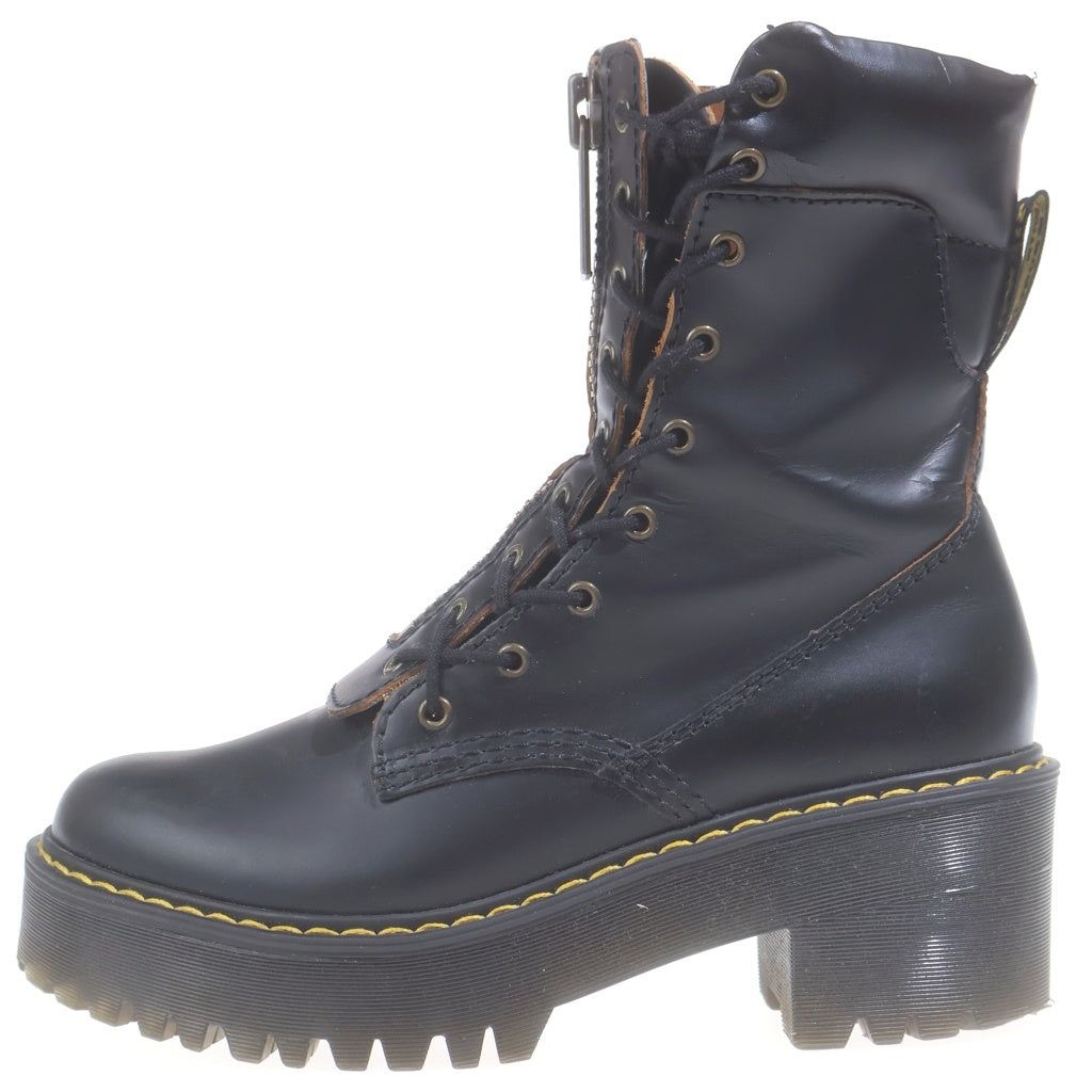 Dr.Martens(ドクターマーチン) KARMILLA カルミラ 9ホール レザー レースアップブーツ ブラック レディース