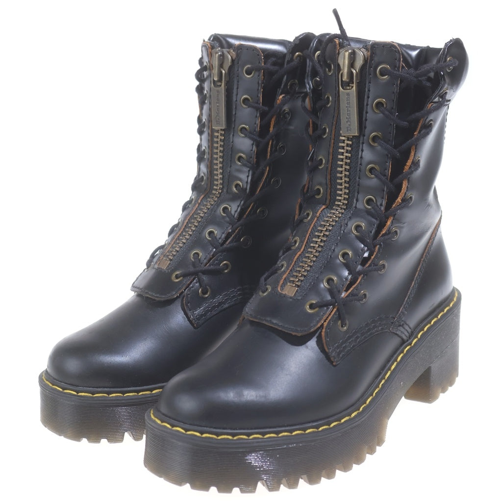 Dr.Martens(ドクターマーチン) KARMILLA カルミラ 9ホール レザー レースアップブーツ ブラック レディース