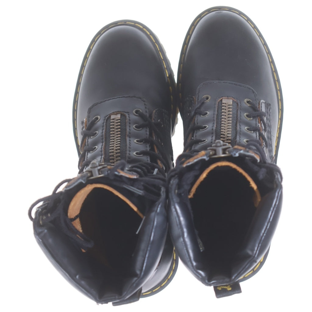 Dr.Martens(ドクターマーチン) KARMILLA カルミラ 9ホール レザー レースアップブーツ ブラック レディース