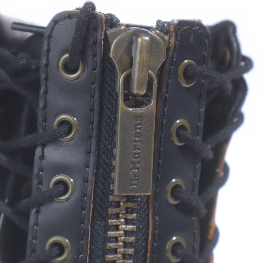 Dr.Martens(ドクターマーチン) KARMILLA カルミラ 9ホール レザー レースアップブーツ ブラック レディース