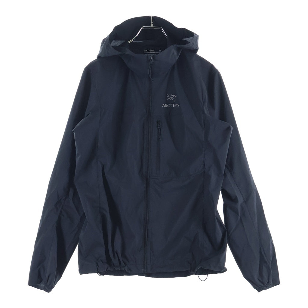 ARC'TERYX(アークテリクス) Squamish Hoody Women's スコーミッシュ フーデッドナイロンジャケット レディース ブラック X000006946