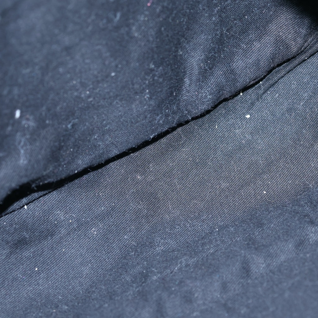 GANNI(ガニー) KNOT BAGUETTE ナイロン レザーロープ ハンドバッグ