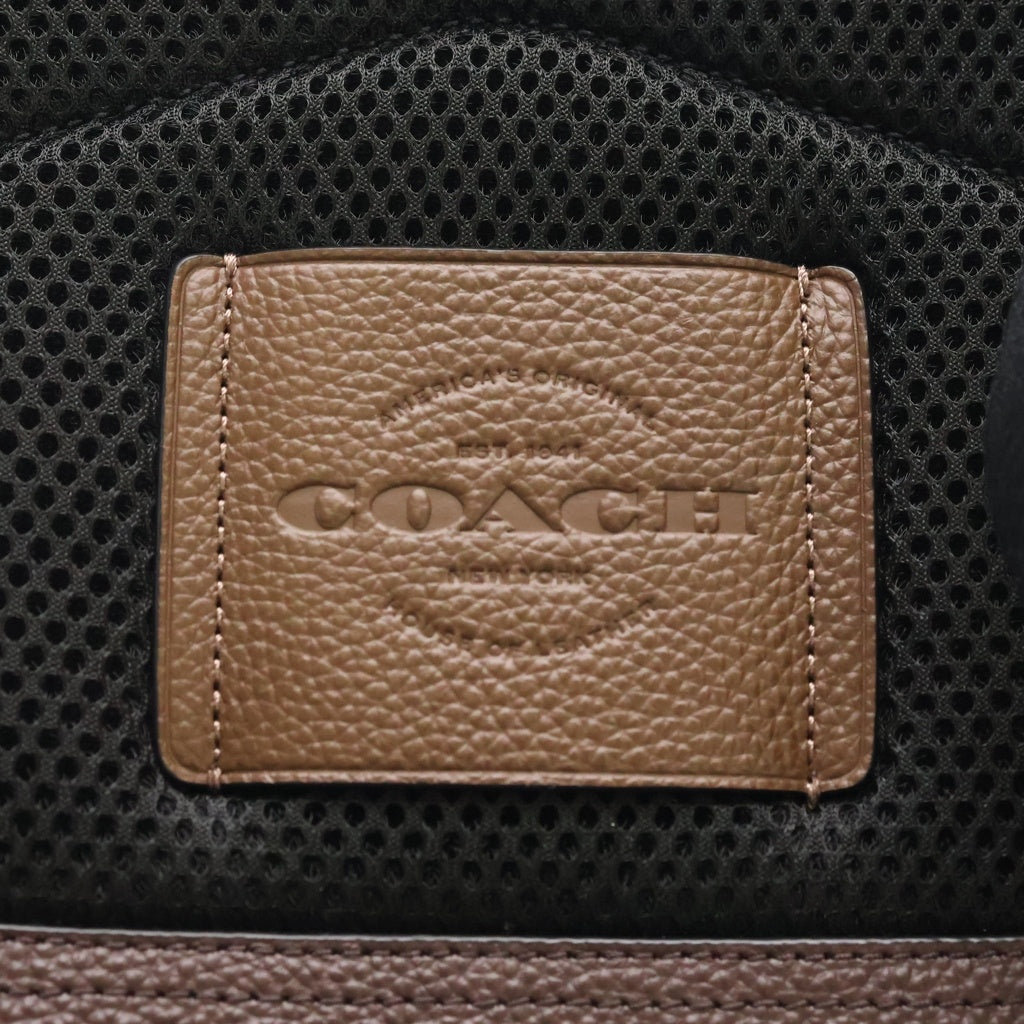 COACH(コーチ) HUDSON BACKPACK ハドソン レザー ダブルポケットバック