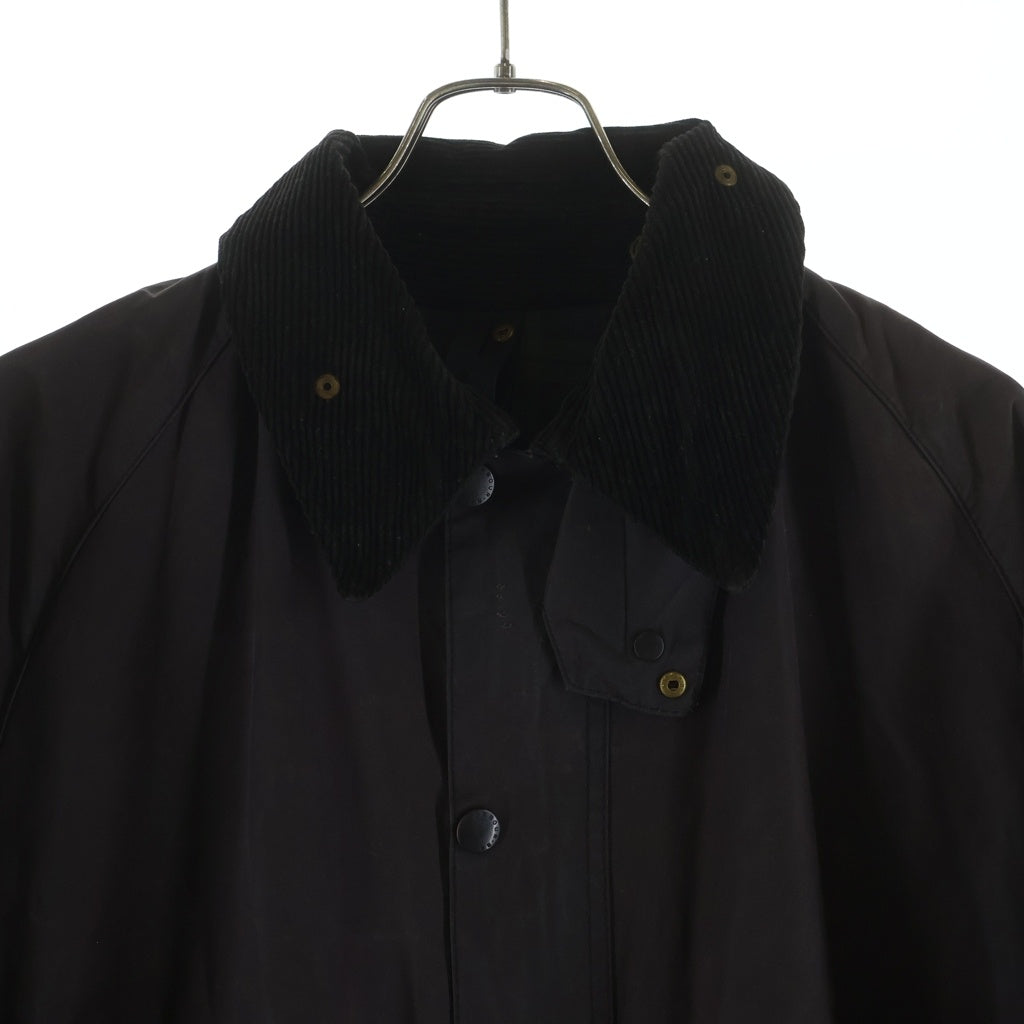 Barbour(バブアー) 90S VINTAGE BEDALE ビデイル 3ワラント 裏地タータンチェック オイルドジャケット ブラウン A104