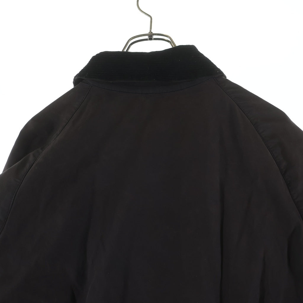 Barbour(バブアー) 90S VINTAGE BEDALE ビデイル 3ワラント 裏地タータンチェック オイルドジャケット ブラウン A104