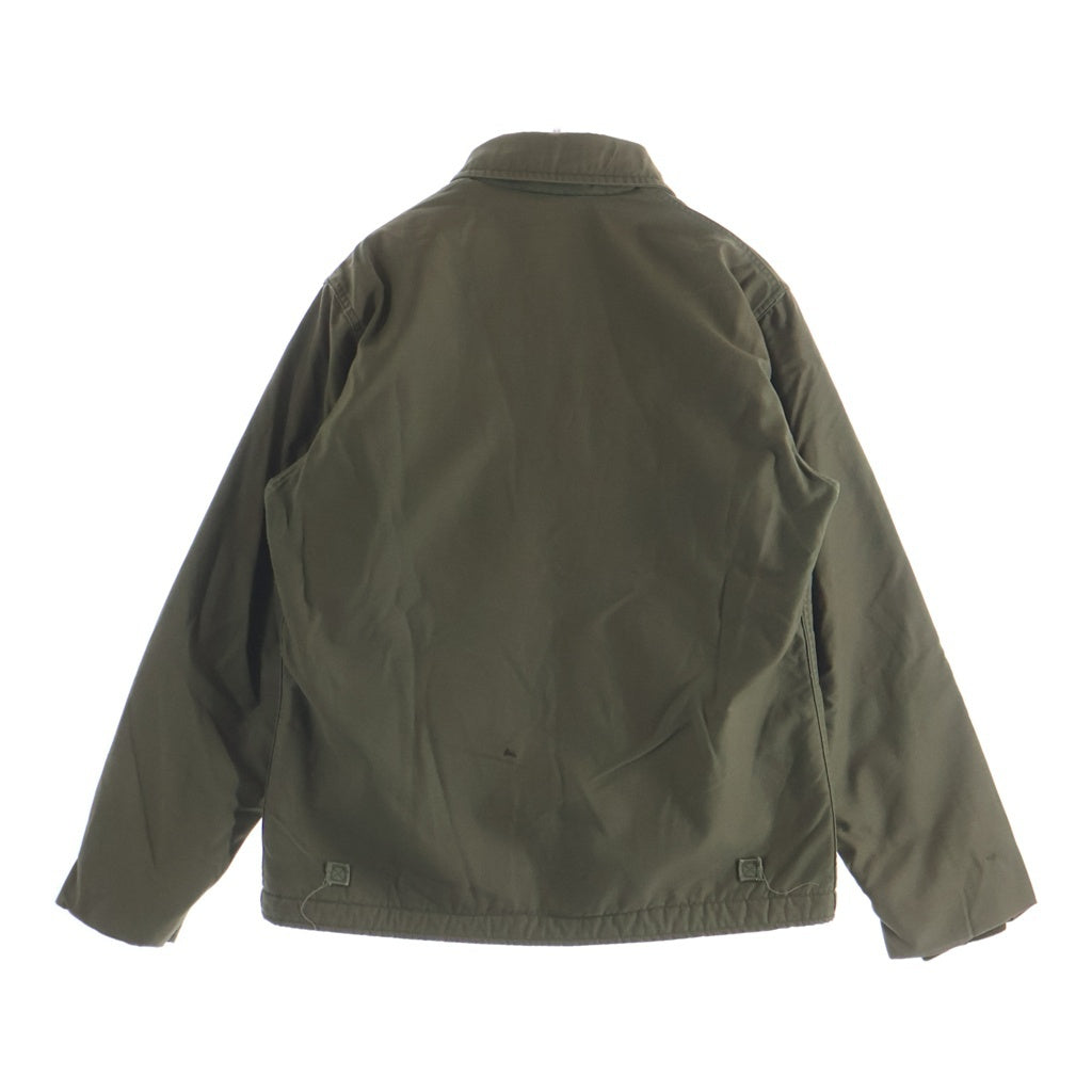 VINTAGE(ヴィンテージ) 80S VINTAGE A-2 DECK JKT US NAVY ユーエスネイビー ヴィンテージ デッキジャケット カーキ 8415-00-753-5612