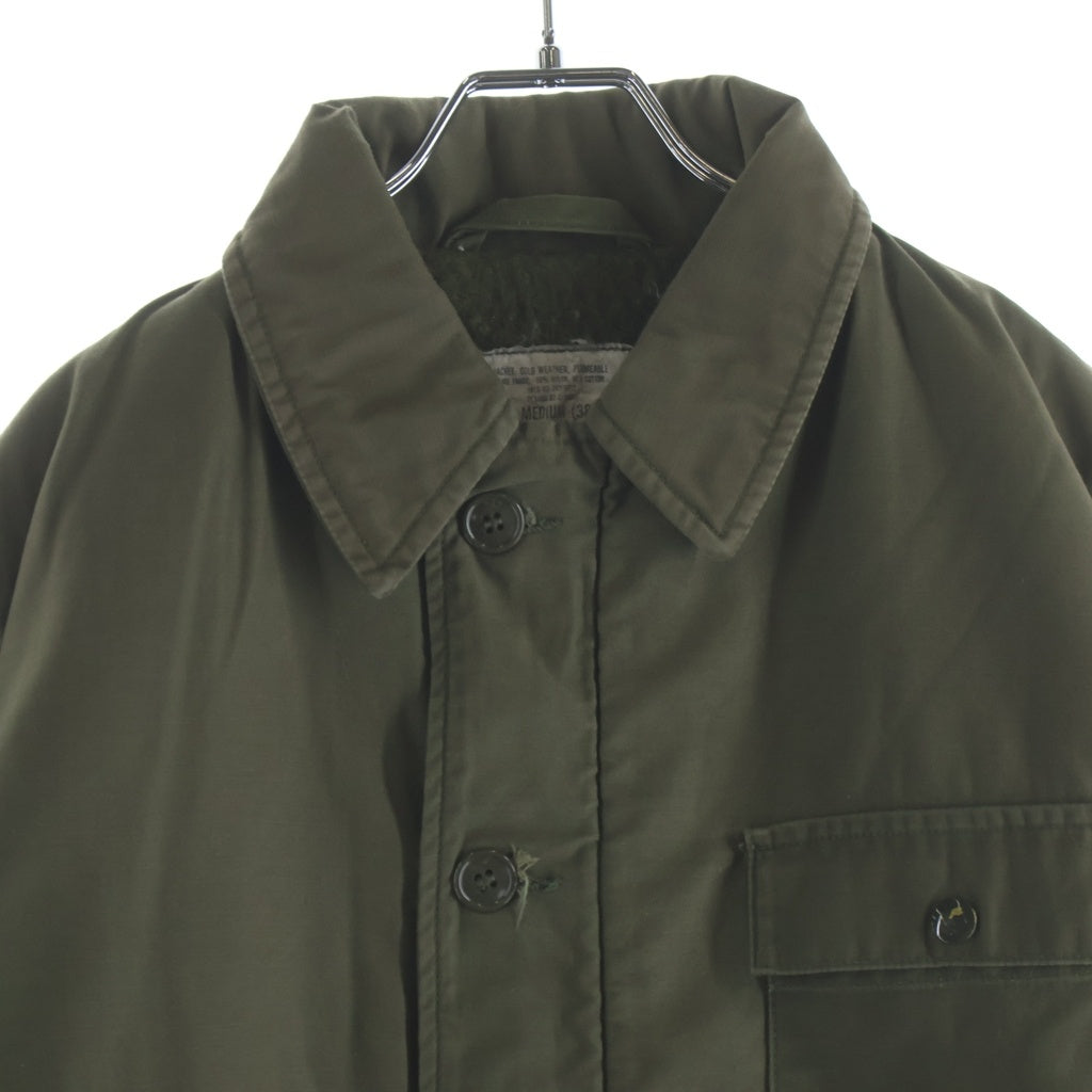 VINTAGE(ヴィンテージ) 80S VINTAGE A-2 DECK JKT US NAVY ユーエスネイビー ヴィンテージ デッキジャケット カーキ 8415-00-753-5612