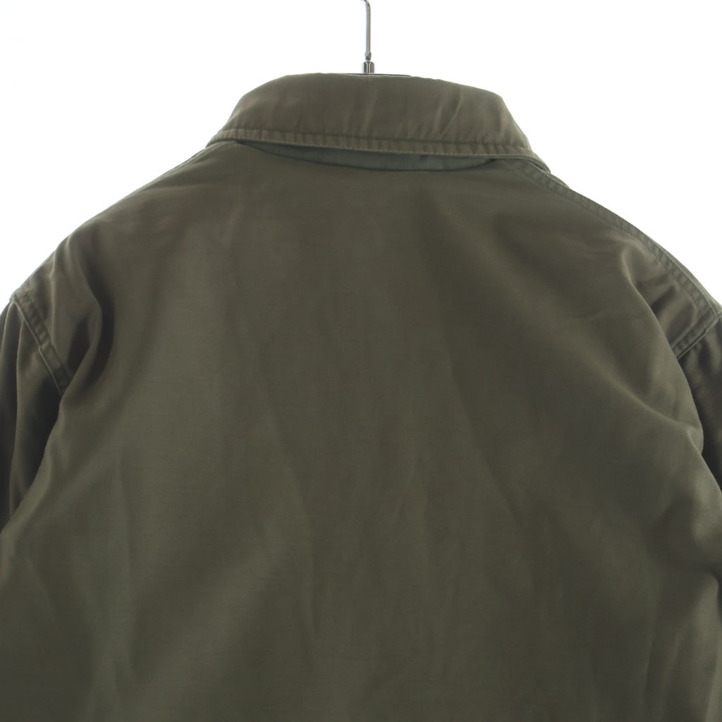 VINTAGE(ヴィンテージ) 80S VINTAGE A-2 DECK JKT US NAVY ユーエスネイビー ヴィンテージ デッキジャケット カーキ 8415-00-753-5612
