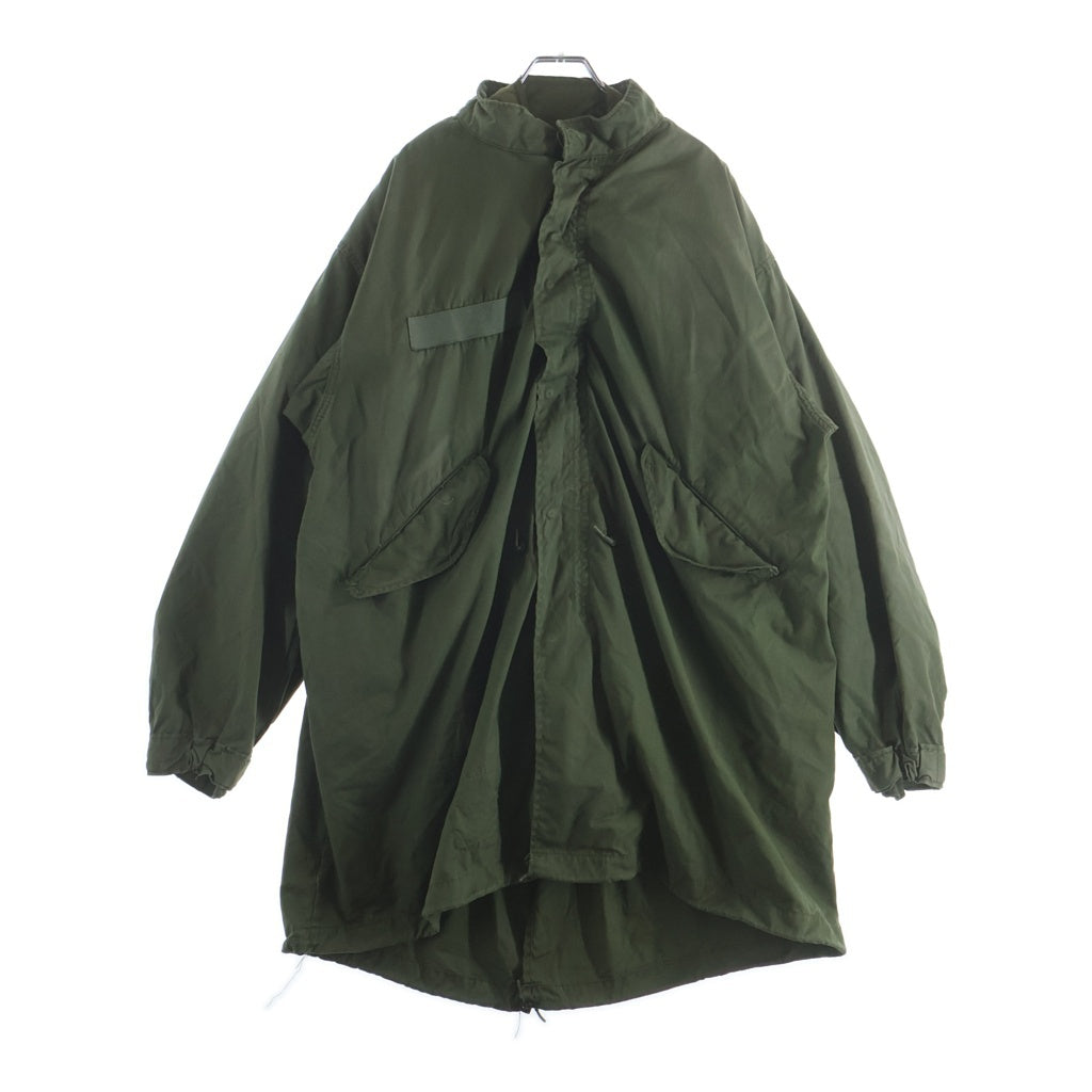 VINTAGE(ヴィンテージ) 70S VINTAGE M-65 US ARMY フィッシュテール モッズコート ライナー付き ヴィンテージ ミリタリージャケット カーキ 8415-782-3218