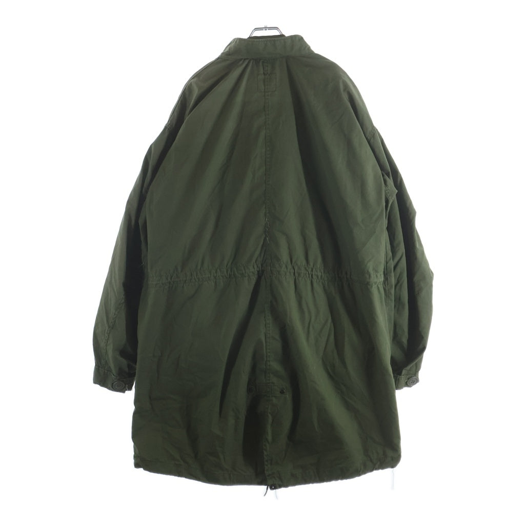 VINTAGE(ヴィンテージ) 70S VINTAGE M-65 US ARMY フィッシュテール モッズコート ライナー付き ヴィンテージ ミリタリージャケット カーキ 8415-782-3218