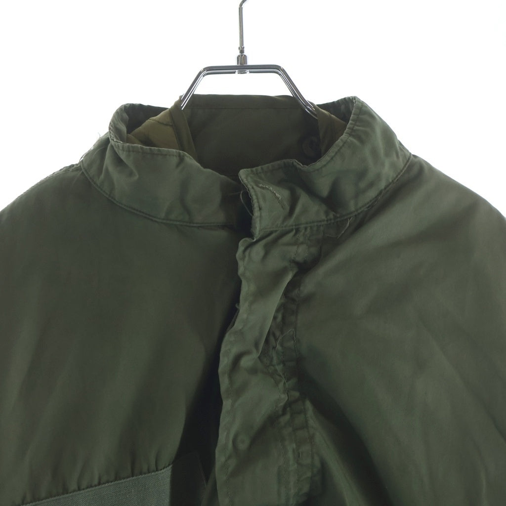 VINTAGE(ヴィンテージ) 70S VINTAGE M-65 US ARMY フィッシュテール モッズコート ライナー付き ヴィンテージ ミリタリージャケット カーキ 8415-782-3218