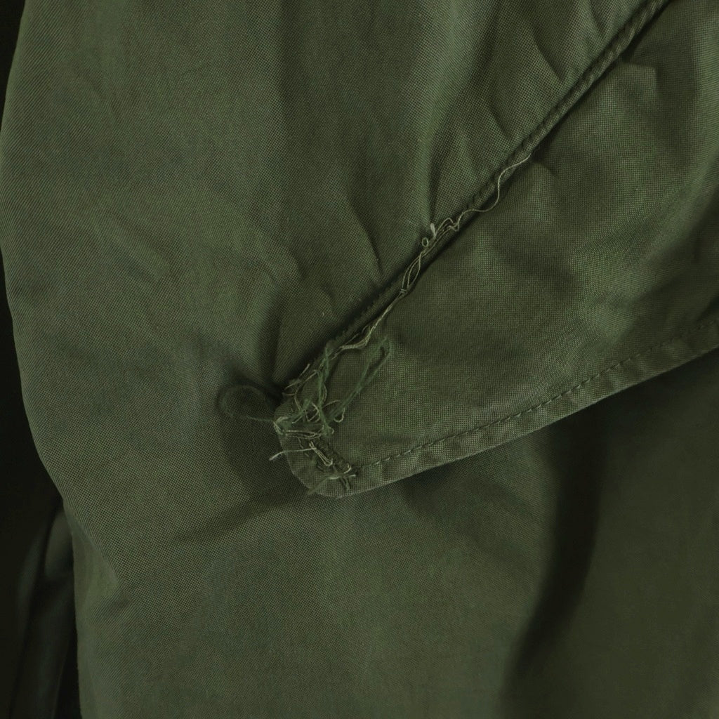 VINTAGE(ヴィンテージ) 70S VINTAGE M-65 US ARMY フィッシュテール モッズコート ライナー付き ヴィンテージ ミリタリージャケット カーキ 8415-782-3218