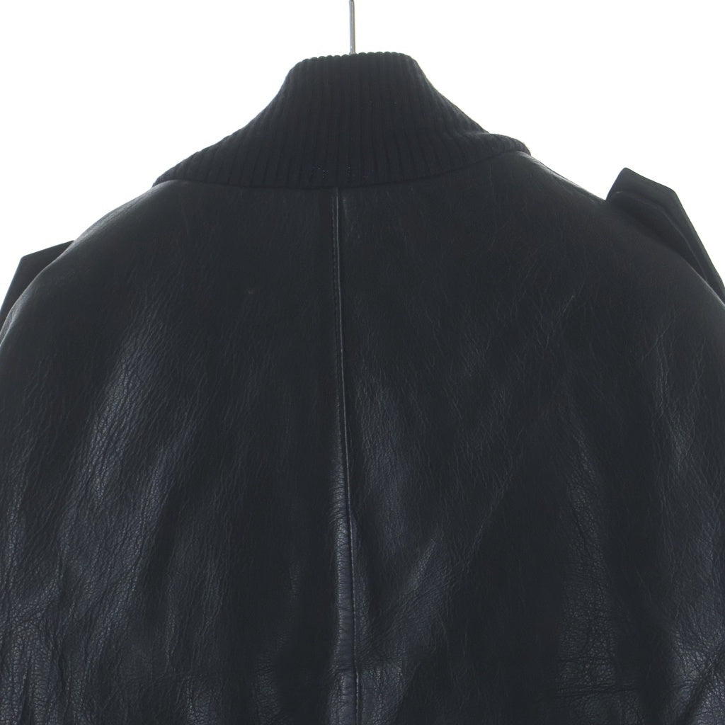 VINTAGE(ヴィンテージ) 80S VINTAGE GERMAN MILITARY ドイツ軍 ヴィンテージ パイロット レザーフライトジャケット ブラック