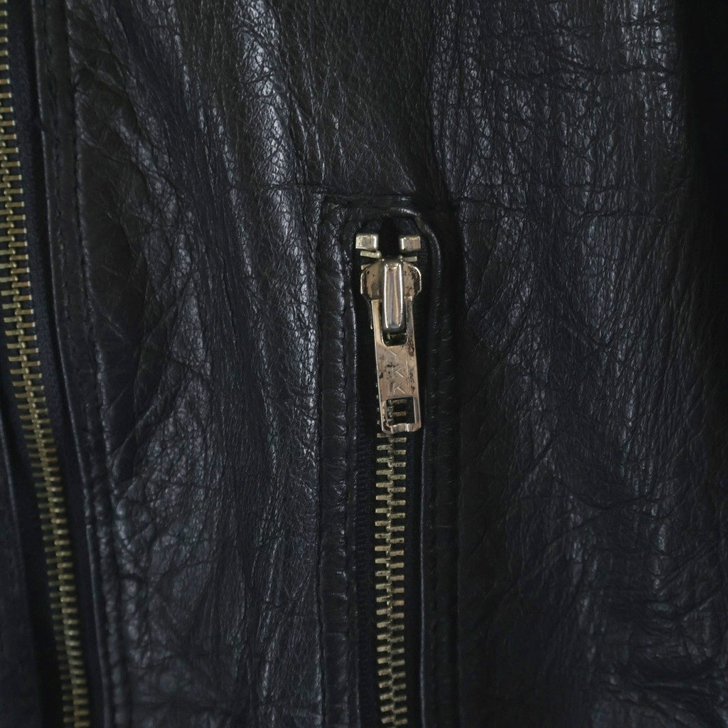 VINTAGE(ヴィンテージ) 80S VINTAGE GERMAN MILITARY ドイツ軍 ヴィンテージ パイロット レザーフライトジャケット ブラック
