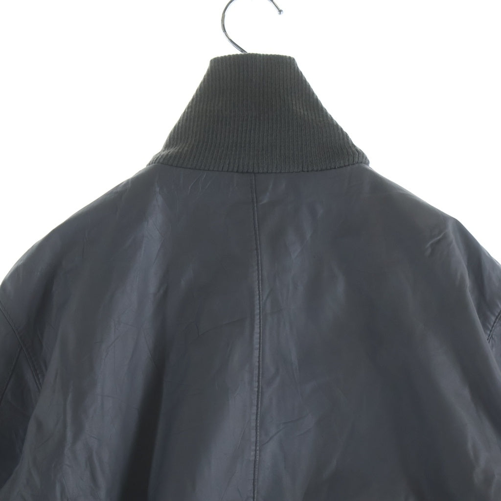 VINTAGE(ヴィンテージ) 80S VINTAGE GERMAN MILITARY ドイツ軍 ヴィンテージ パイロット レザーフライトジャケット グレー