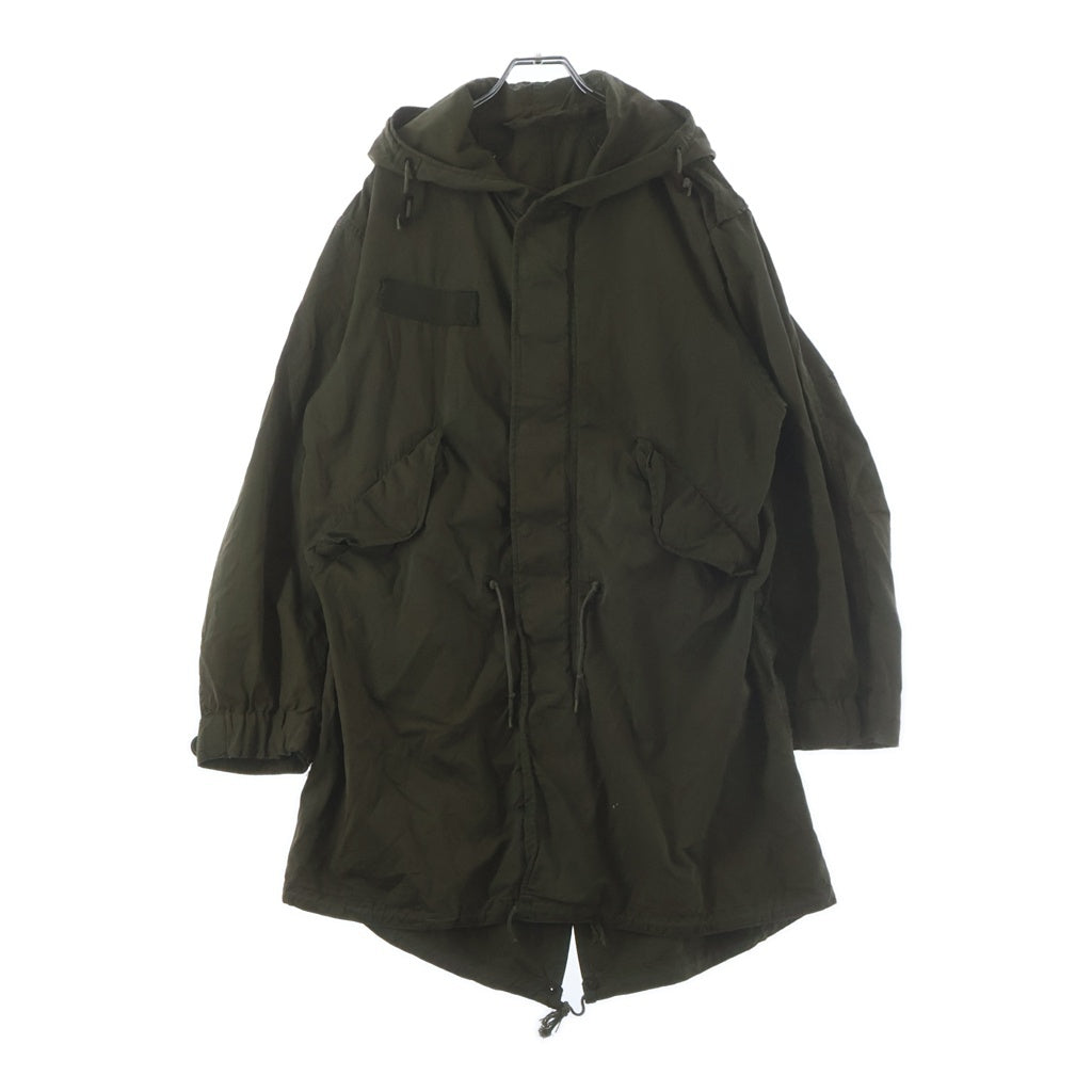 VINTAGE(ヴィンテージ) 60S VINTAGE M-51 後期 フィッシュテール フーデッド モッズコート ヴィンテージ ミリタリージャケット カーキ