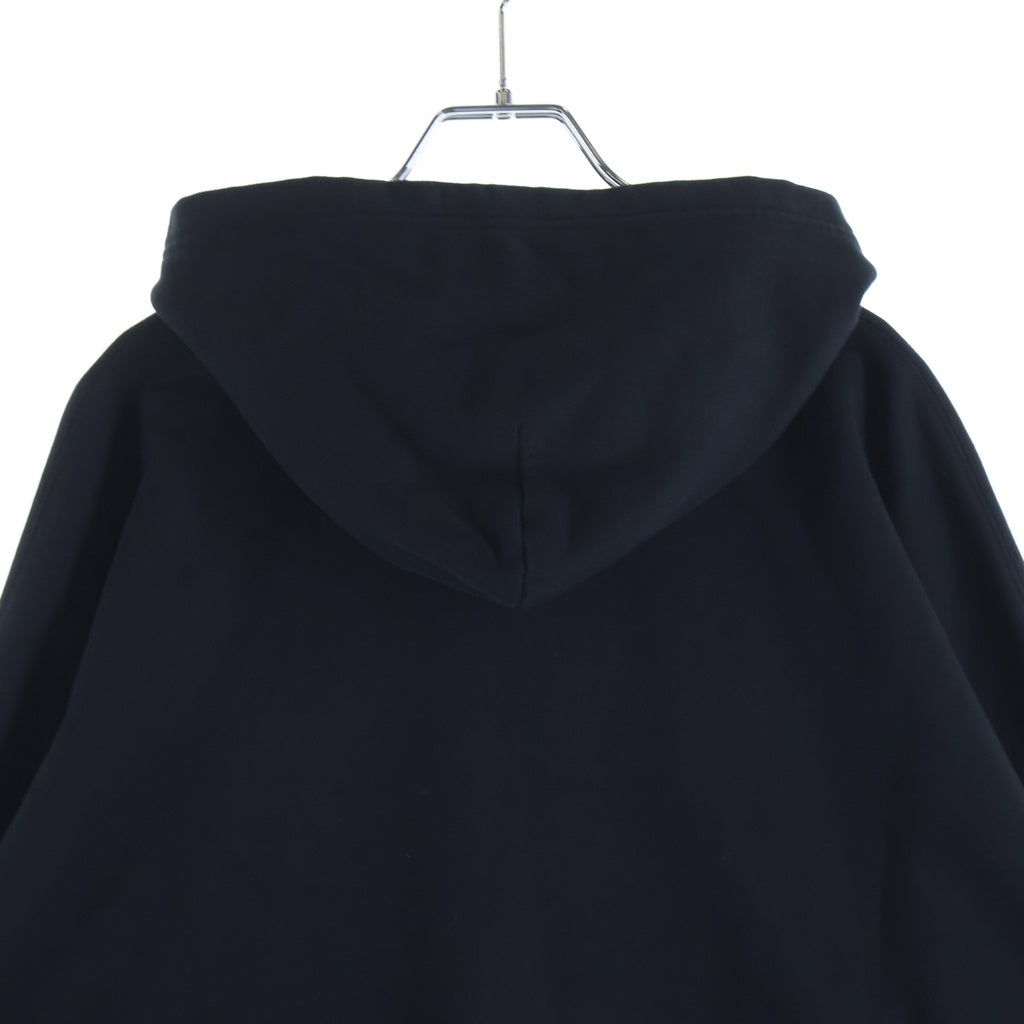 BALENCIAGA(バレンシアガ) 22SS Cities Paris Hoodie シティパリ プルオーバーフーディー パーカー ブラック 674986 TLVL8