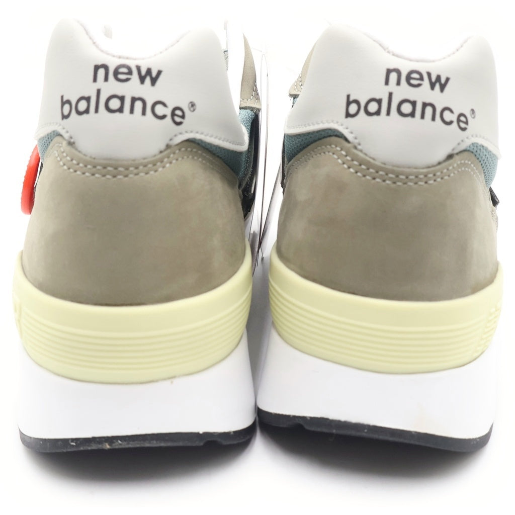 New Balance(ニューバランス) M1300JP3 スウェード ローカットスニーカー グレー US8.5/26.5cm