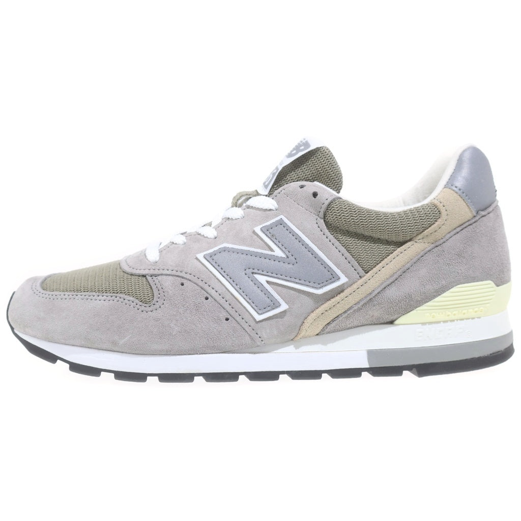 New Balance(ニューバランス) M996GY USA製 スウェード ローカットスニーカー グレー US9/27cm