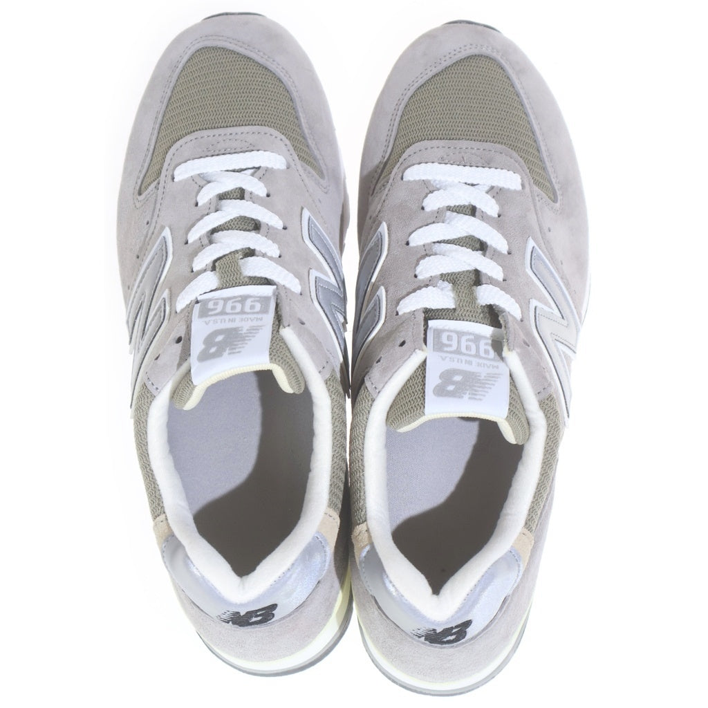 New Balance(ニューバランス) M996GY USA製 スウェード ローカットスニーカー グレー US9/27cm