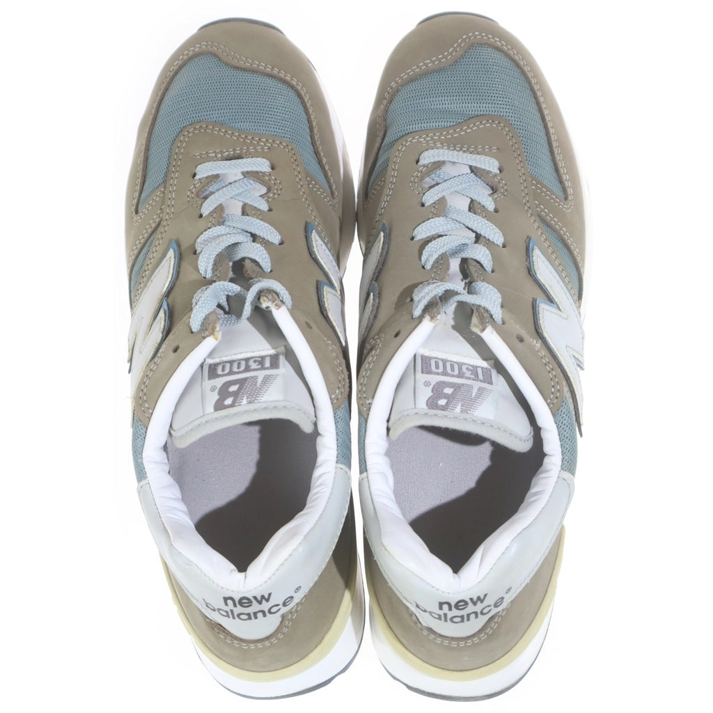 New Balance(ニューバランス) 【観賞用 2015年製】 M1300JP2 STEEL BLUE USA製 スティールブルー ローカットスニーカー グレー US9/27cm