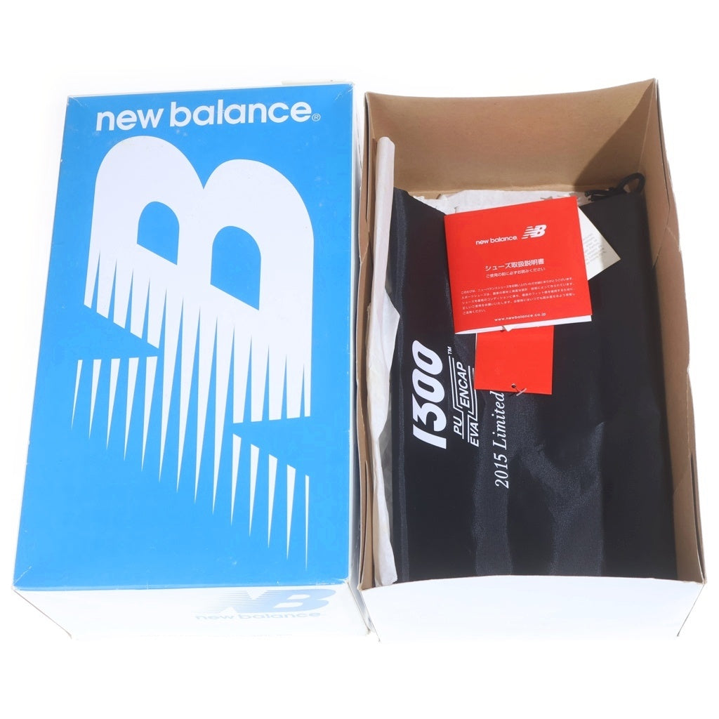 New Balance(ニューバランス) 【観賞用 2015年製】 M1300JP2 STEEL BLUE USA製 スティールブルー ローカットスニーカー グレー US9/27cm