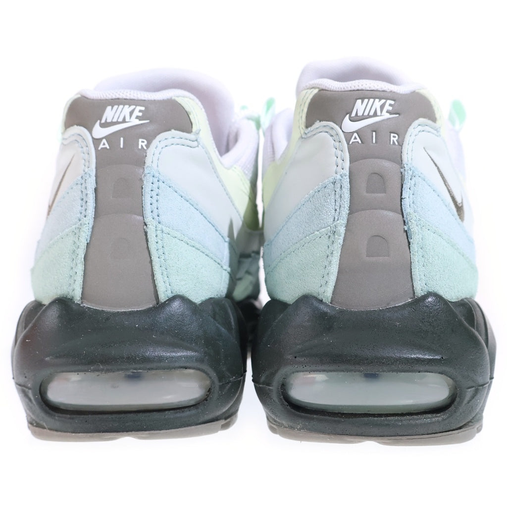 NIKE(ナイキ) AIR MAX 95 SEQUOIA エアマックス 95 セコイア ローカットスニーカー US8.5/26.5cm ホワイト/ライトブルー DQ9468-355