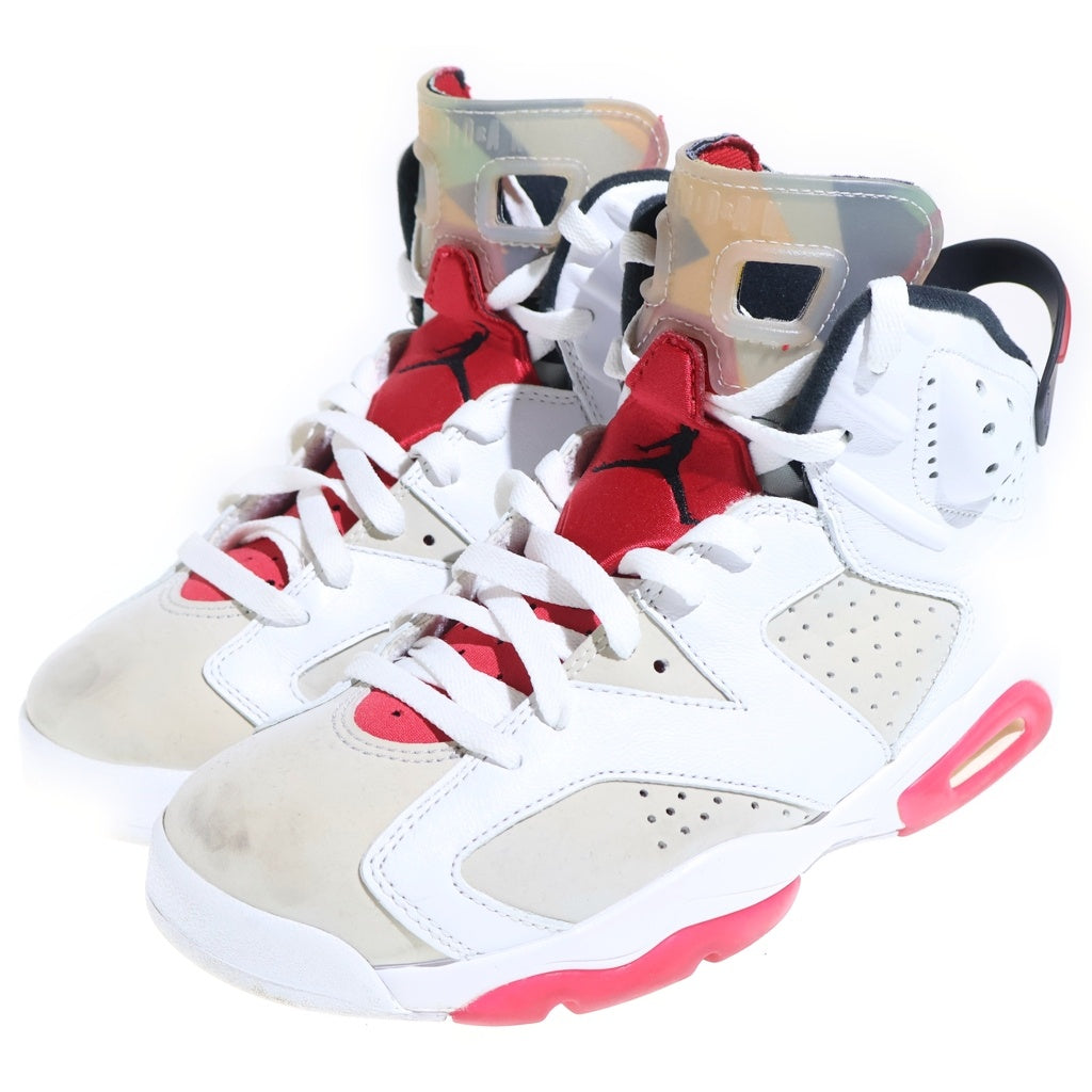NIKE(ナイキ) AIR JORDAN 6 RETRO NEUTRAL GREY/HARE エアジョーダン6
