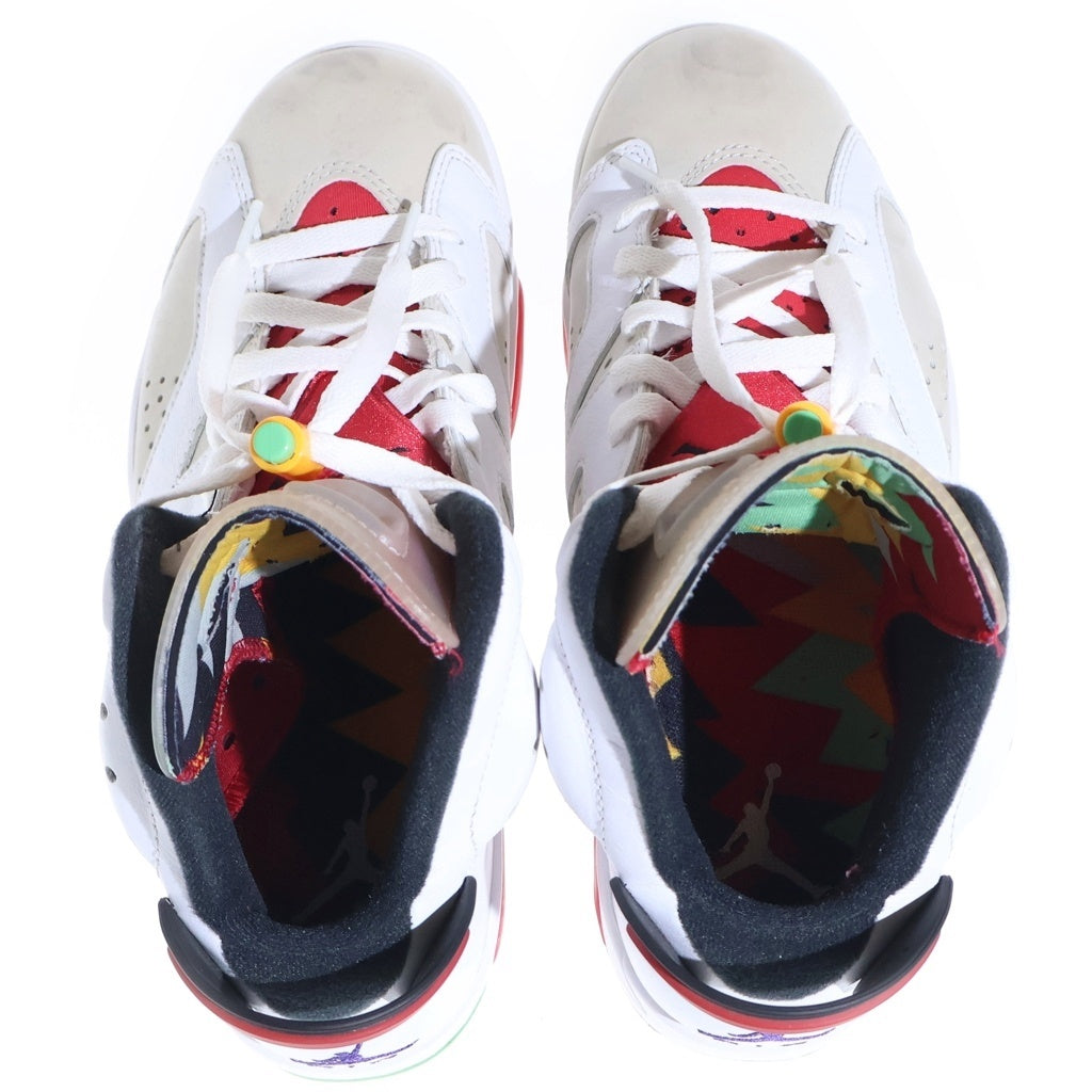 NIKE(ナイキ) AIR JORDAN 6 RETRO NEUTRAL GREY/HARE エアジョーダン6