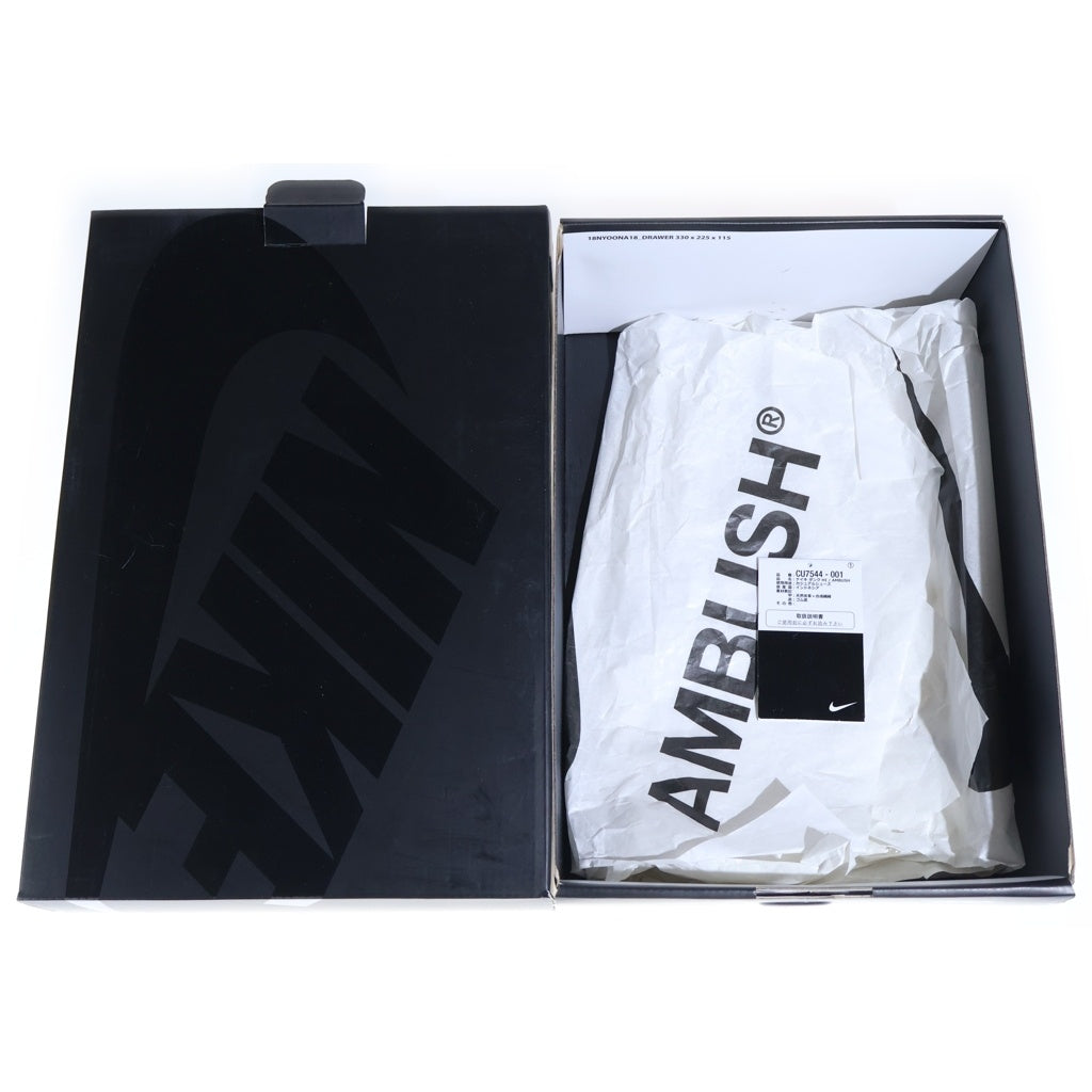 NIKE(ナイキ) ×AMBUSH DUNK HIGH BLACK アンブッシュ ダンク ハイカットスニーカー ブラック/ホワイト US7/25cm CU7544-001