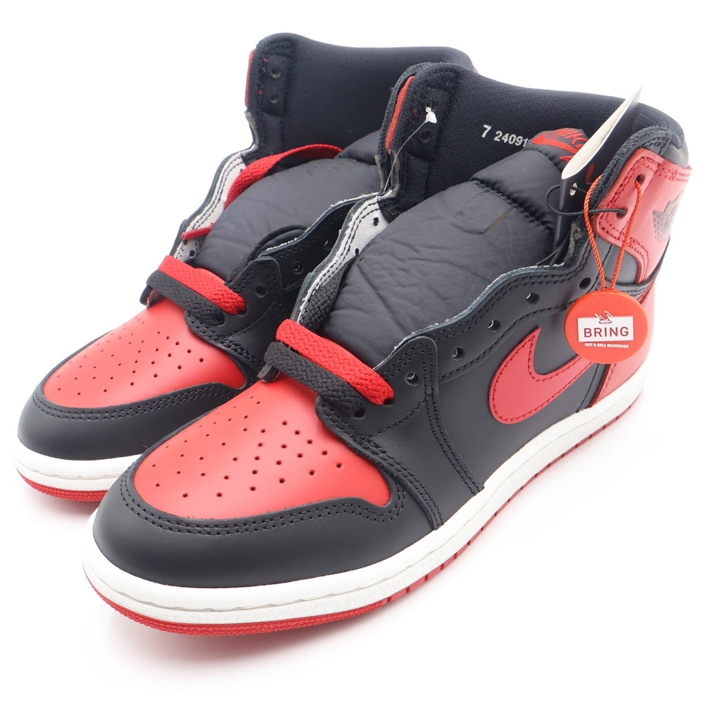 NIKE(ナイキ) AIR JORDAN 1 HIGH 85 BRED エアジョーダン1 85 ブレッド