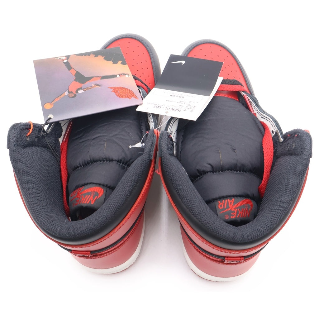 NIKE(ナイキ) AIR JORDAN 1 HIGH 85 BRED エアジョーダン1 85 ブレッド
