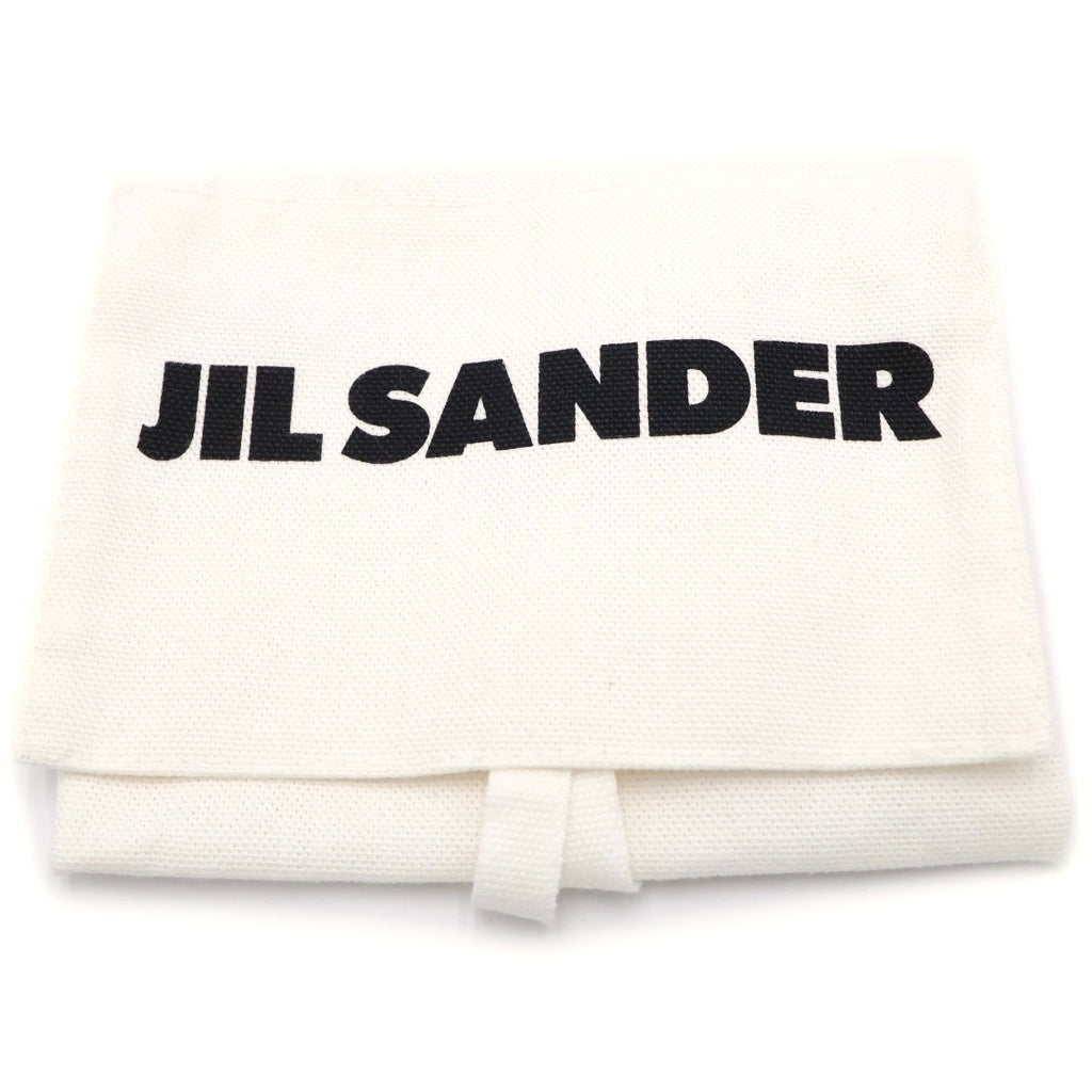 JIL SANDER(ジルサンダー) GIRO CREDIT CARD PURSE L字ジップ レザー クレジットカードパース ケース ピンク J07VL0004 レディース