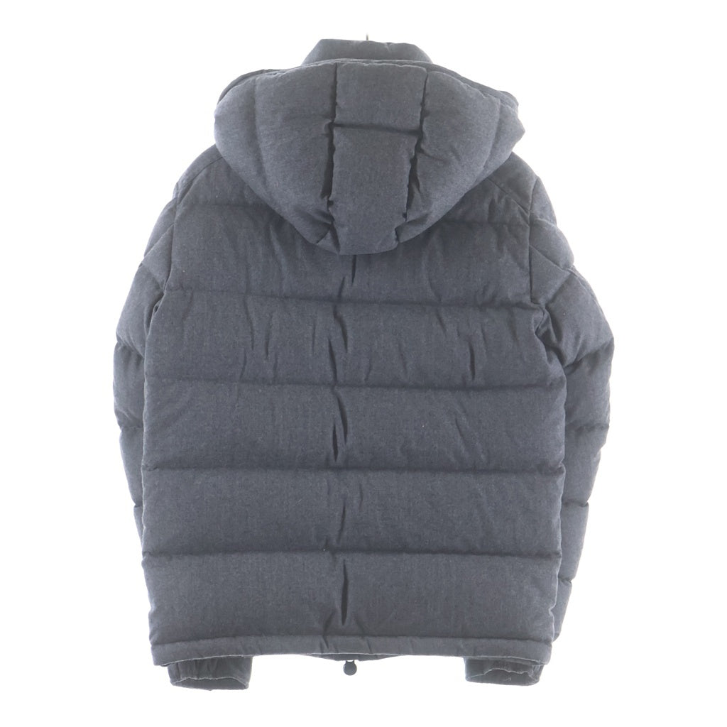MONCLER(モンクレール) 20AW MONTGENEVRE モンジュネーブル フーデットジップアップ ダウンジャケット グレー F20911A53700 54272