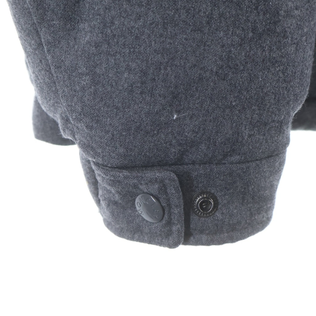 MONCLER(モンクレール) 20AW MONTGENEVRE モンジュネーブル フーデットジップアップ ダウンジャケット グレー F20911A53700 54272